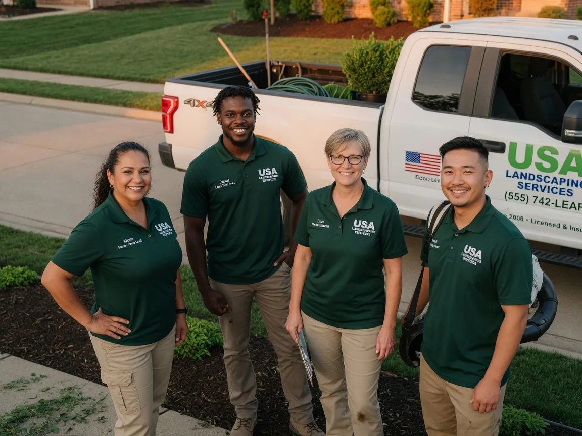 Lawn Care company in Washburn, ND