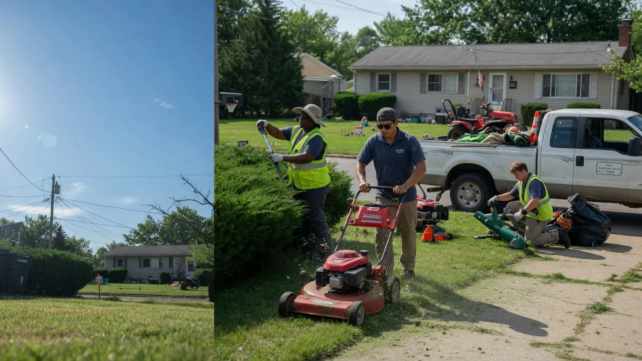 Lawn Care in Washburn, ND near me